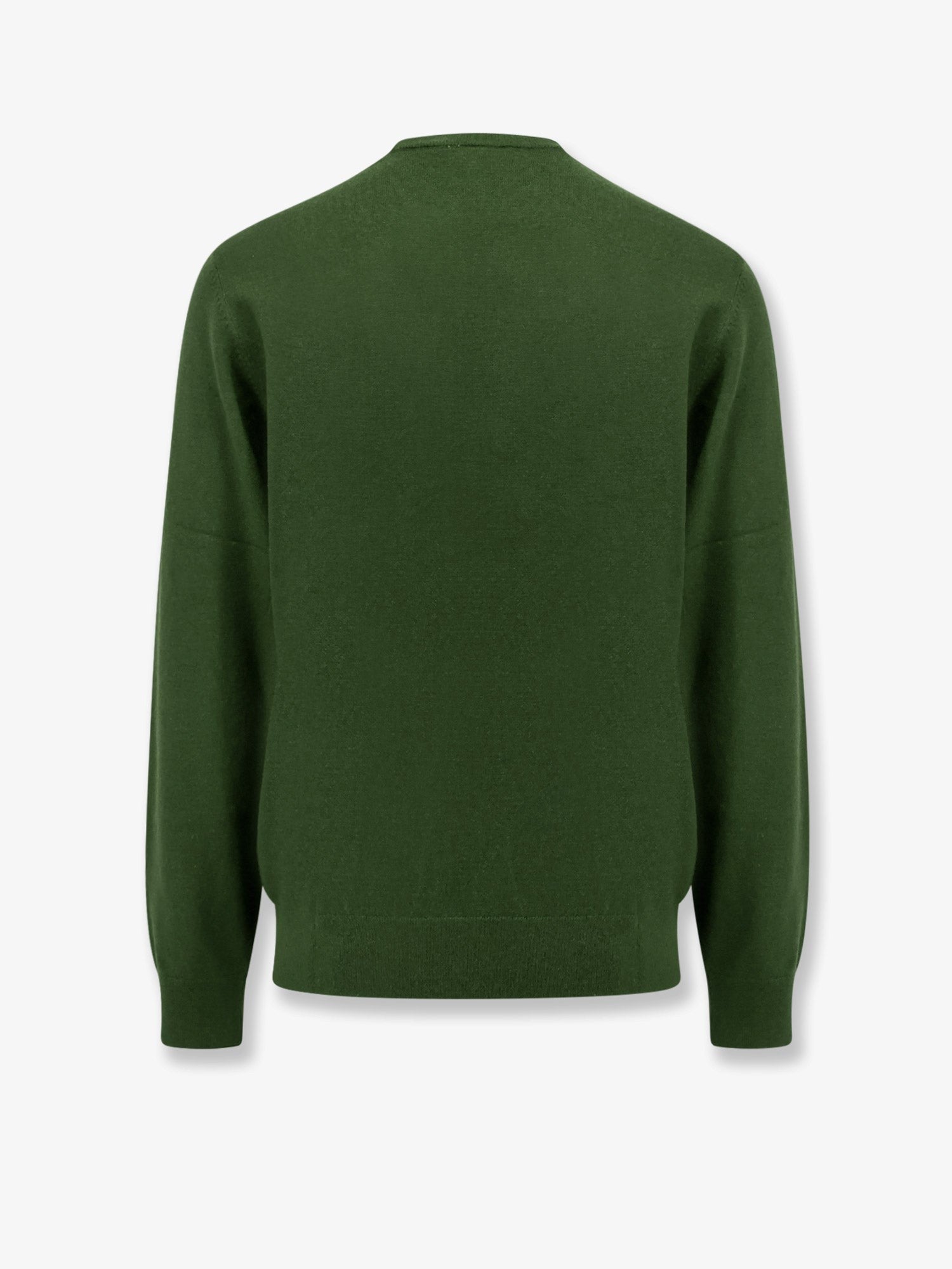 Carhartt Wip - Wool Sweater With Logo Embroidery - Home->Man->Clothing->Knitwear