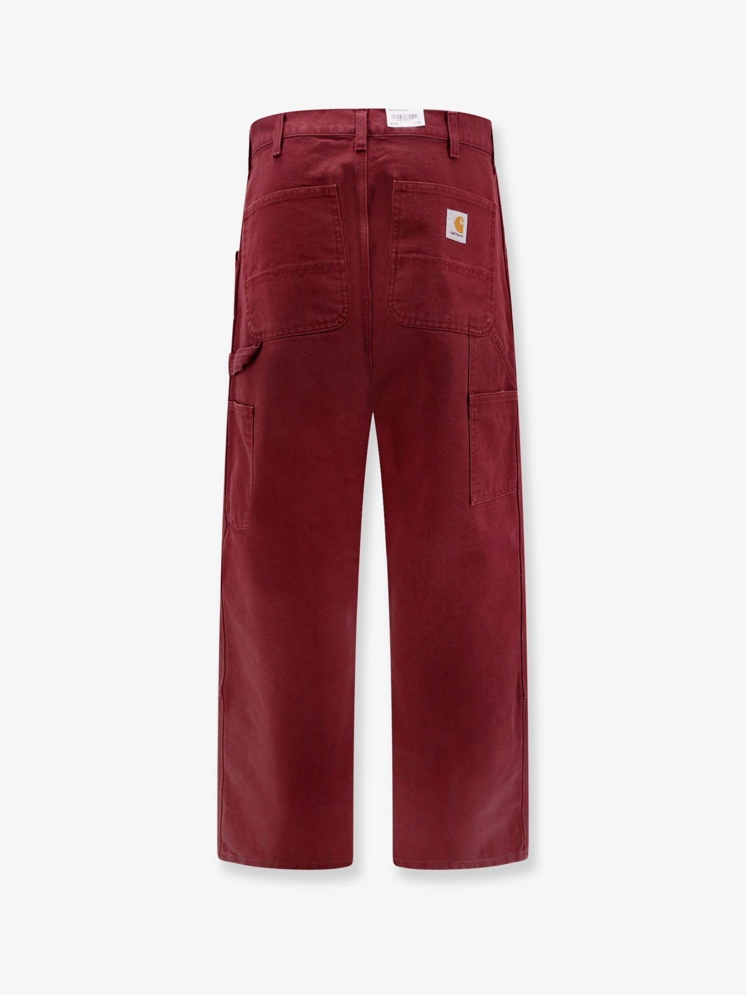 Carhartt Wip - Organic Cotton Trouser - Home->Man->Clothing->Trousers