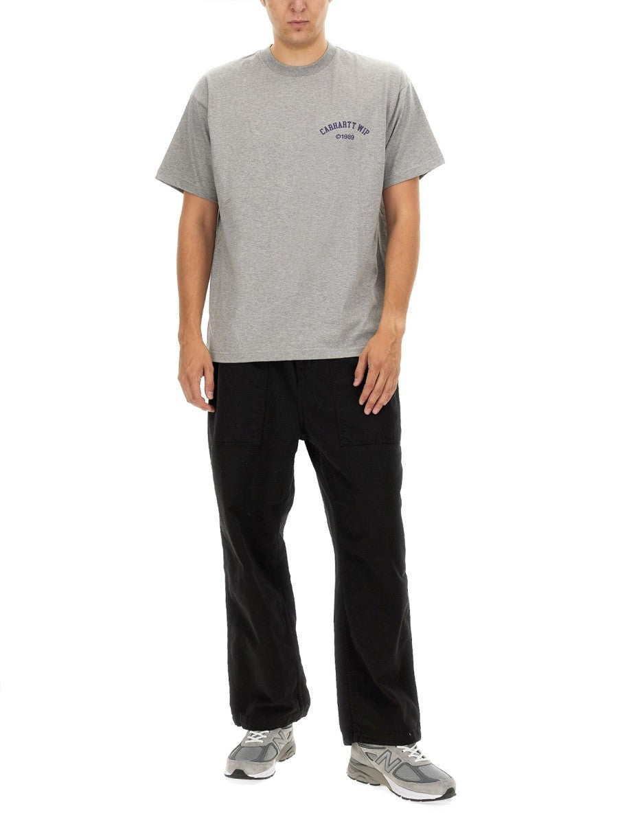Carhartt Wip - Cotton Pants - Home->Man->Clothing->Trousers