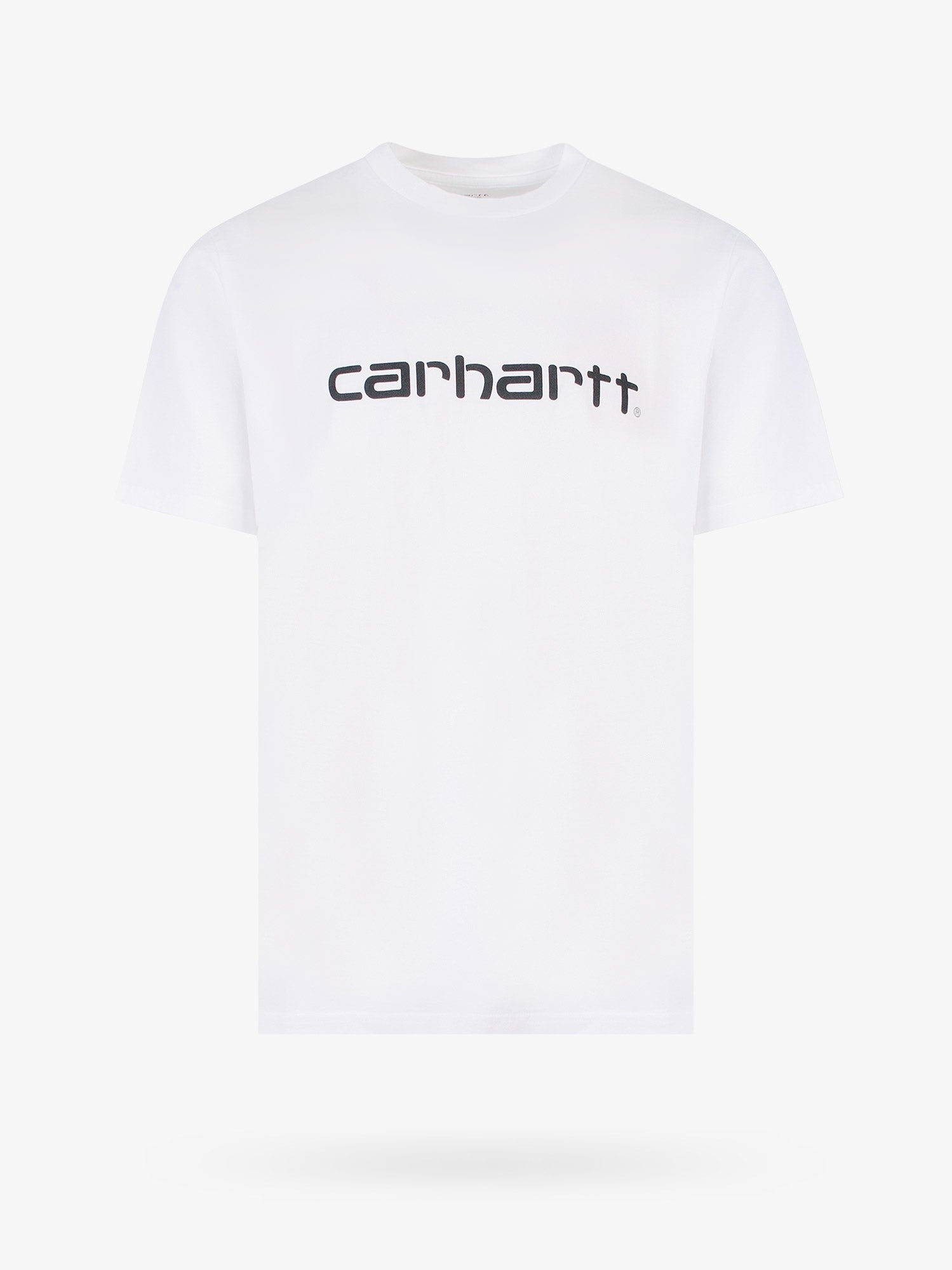 Carhartt Wip - Cotton T Shirt With Frontal Logo - Home->Man->Clothing->T-Shirts and Top