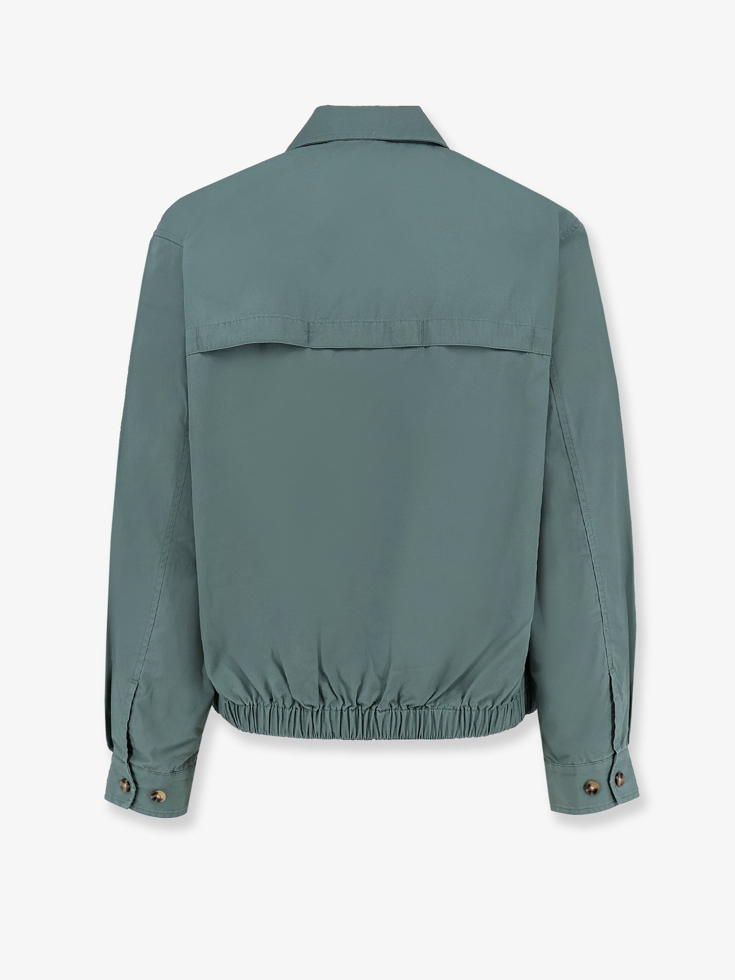 Carhartt Wip - Duke Cotton Jacket With Logo Embroidery - Home->Man->Clothing->Jackets->Giubbini