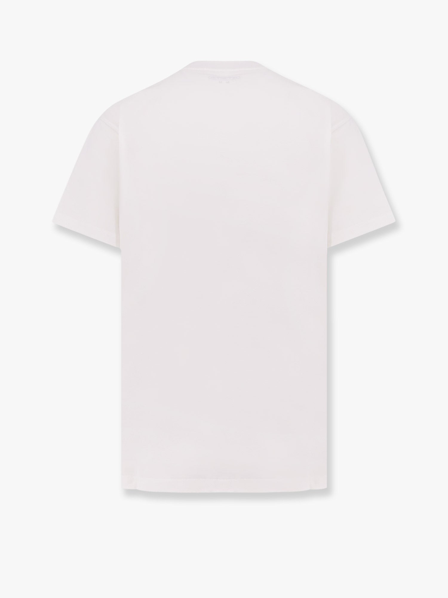 Carhartt Wip - Organic Cotton T Shirt With Iconic Patch - Home->Man->Clothing->T-Shirts and Top