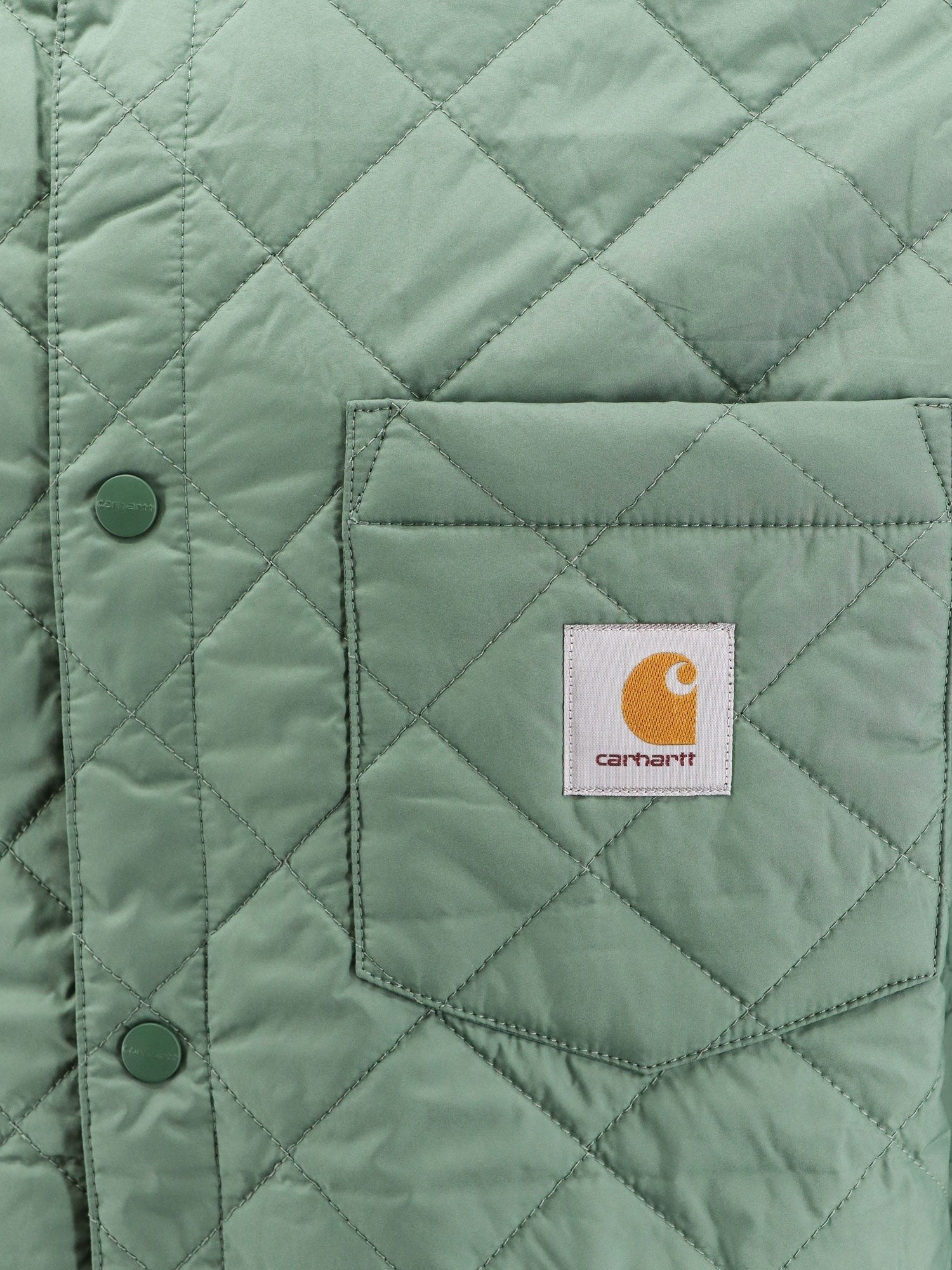 Carhartt Wip - Recycled Polyester Shirt/Jacket - Home->Man->Clothing->Jackets