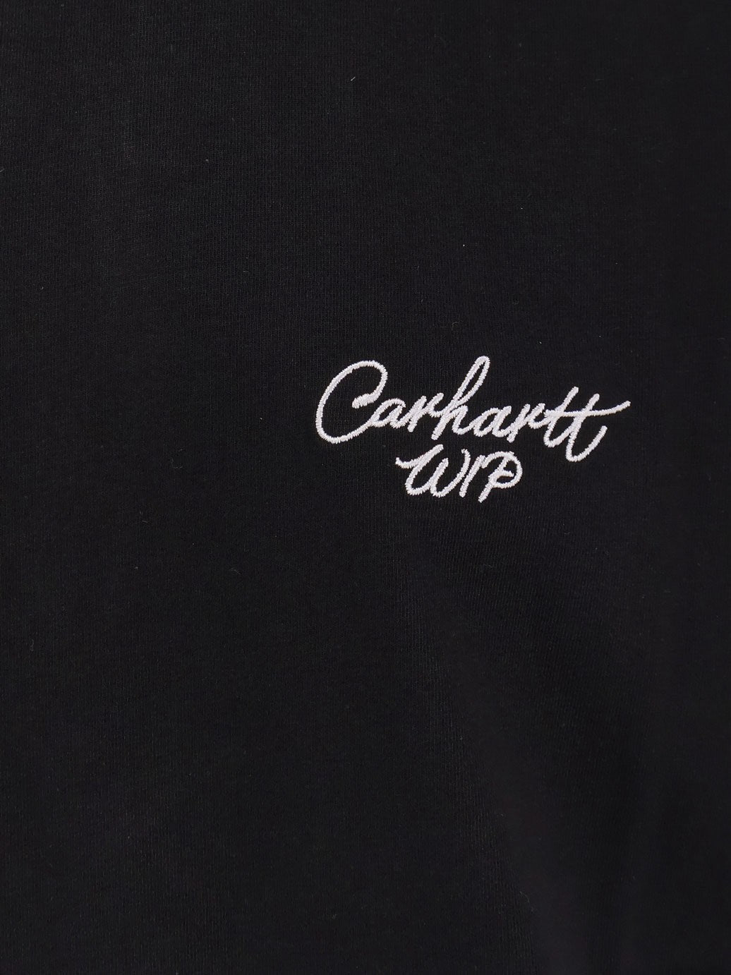 Carhartt Wip - Cotton T Shirt With Logo Embroidery - Home->Man->Clothing->T-Shirts and Top