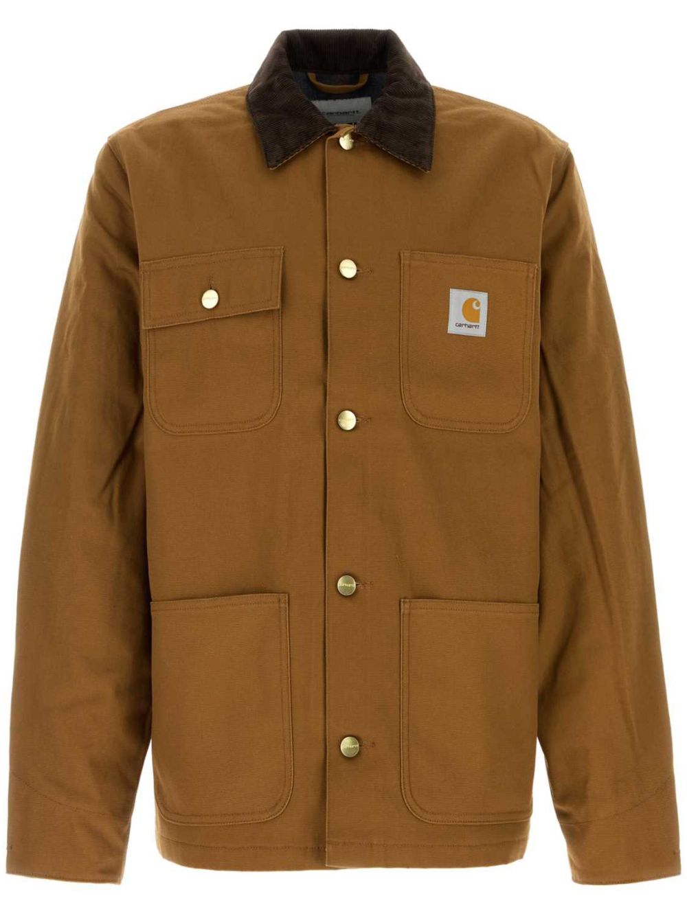 Carhartt Wip Main - CARHARTT WIP MAIN Jackets Brown - Jackets