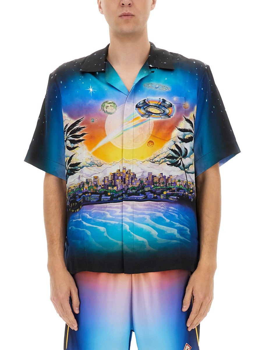 CASABLANCA - Casablanca ’La Premonition’ Shirt - Men’s Tops