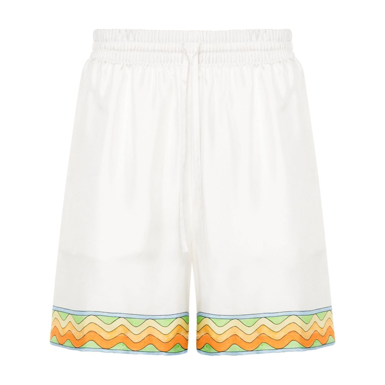 Casablanca - Casablanca Shorts White - Men’s Bottoms
