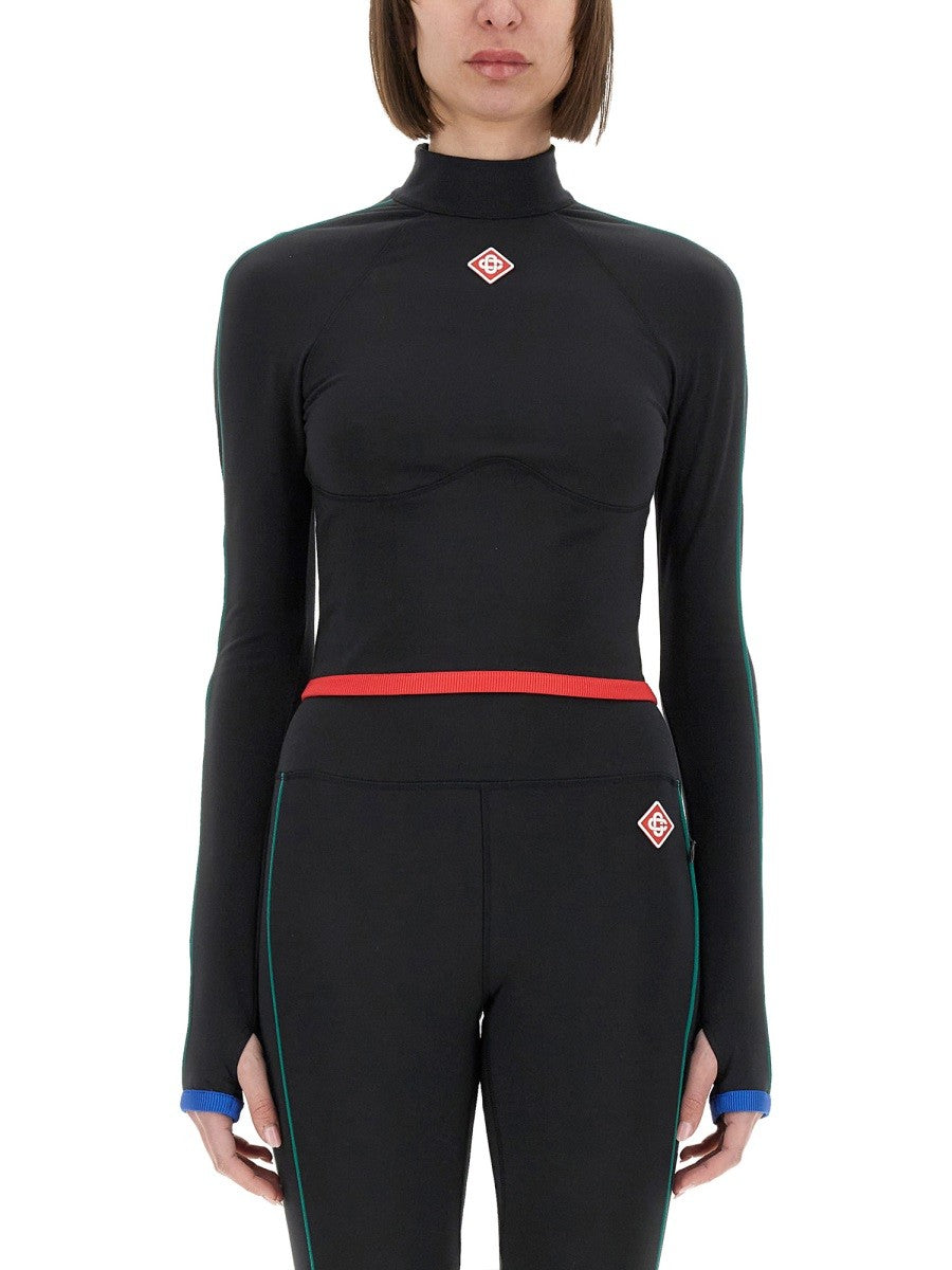 CASABLANCA - Casablanca Top Sportsman - Woman->Clothing->Tops