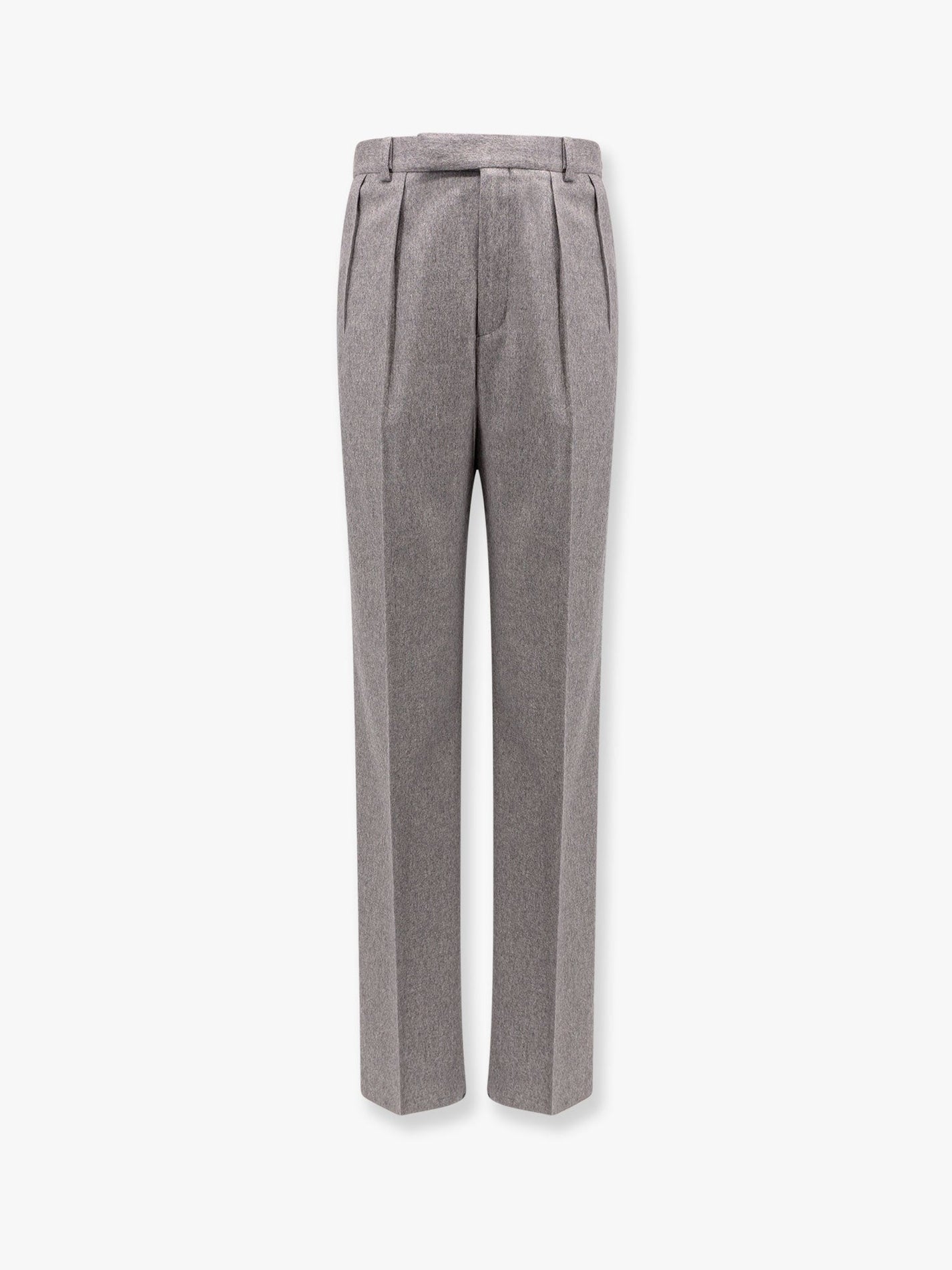 Celine - Celine Keith Cashmere Trouser With Pinces - Men’s Pants