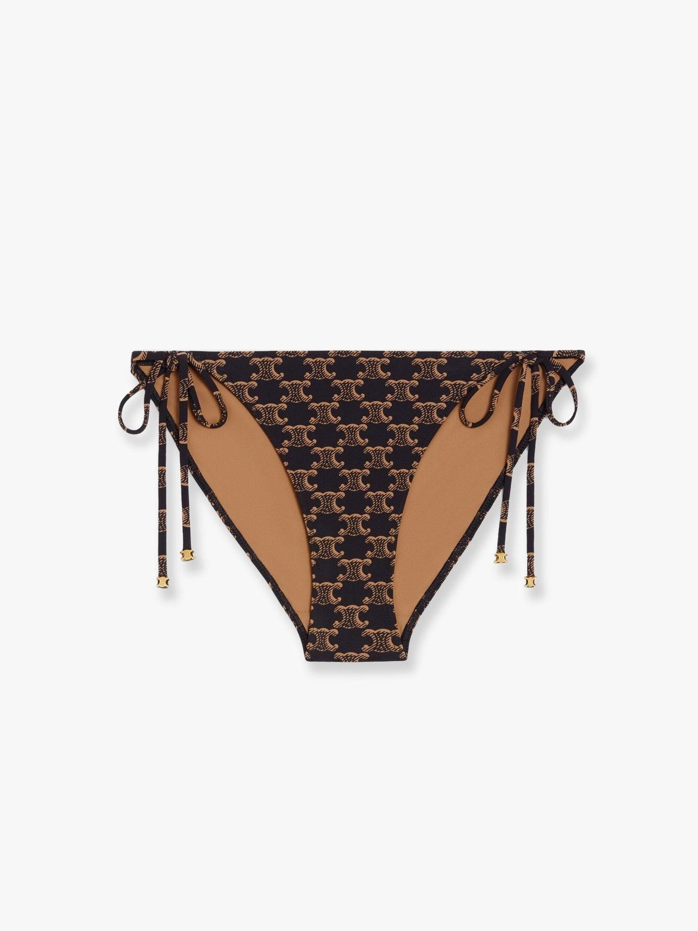 Celine - Celine Bikini Slip With Triomphe Print - Women’s Clothing