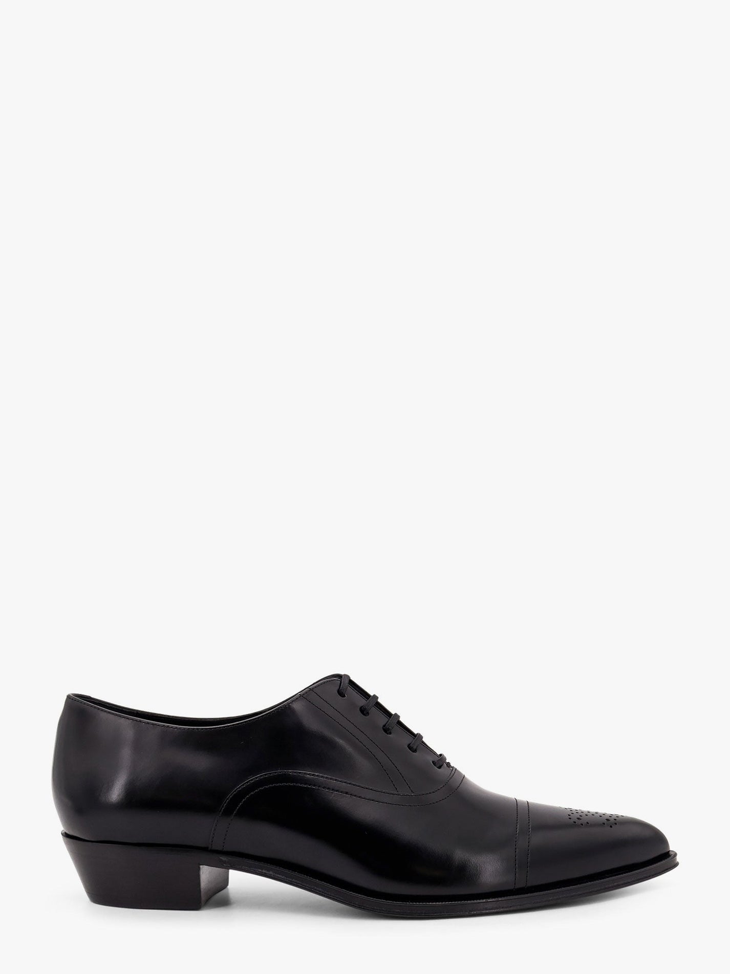 Celine - Celine Cadillac Oxford Leather Lace Up Shoe - Men’s Shoes