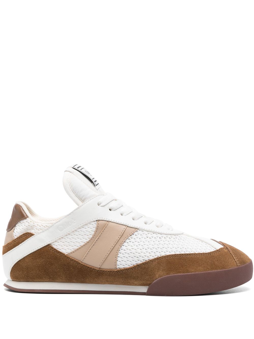 Chloé - Chloé Chloè Sneakers Brown - Women’s Shoes