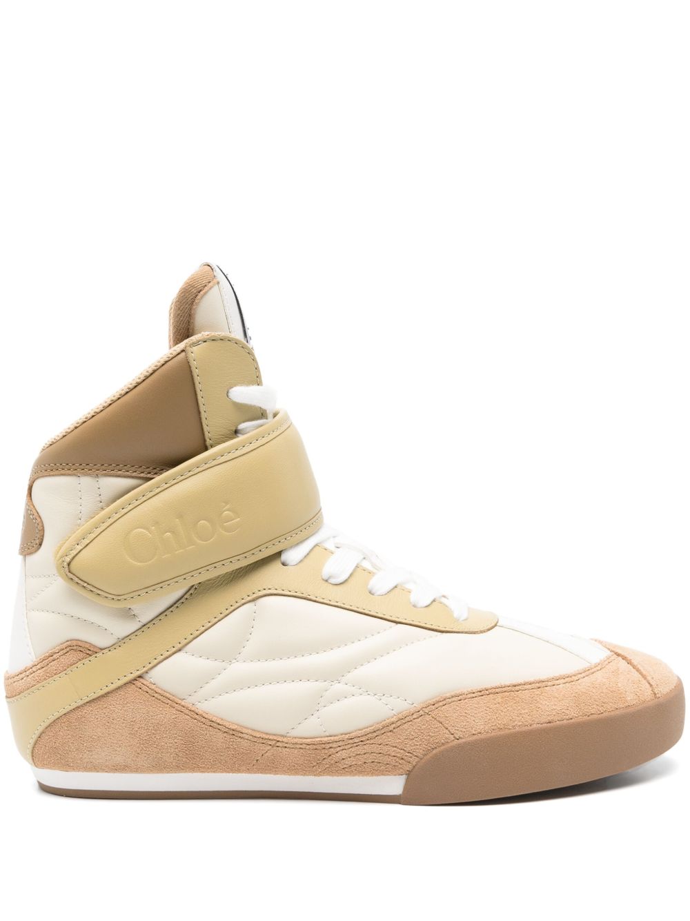 Chloé - Chloé Kick high-top sneaker - Women’s Shoes