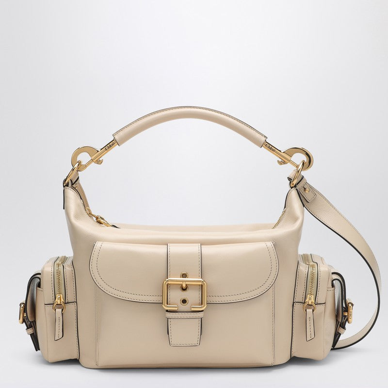Chloé - Chloé Beige leather camera bag - General