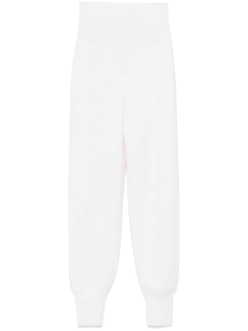 Chloé - Chloé Chloè Trousers White - Women’s Pants