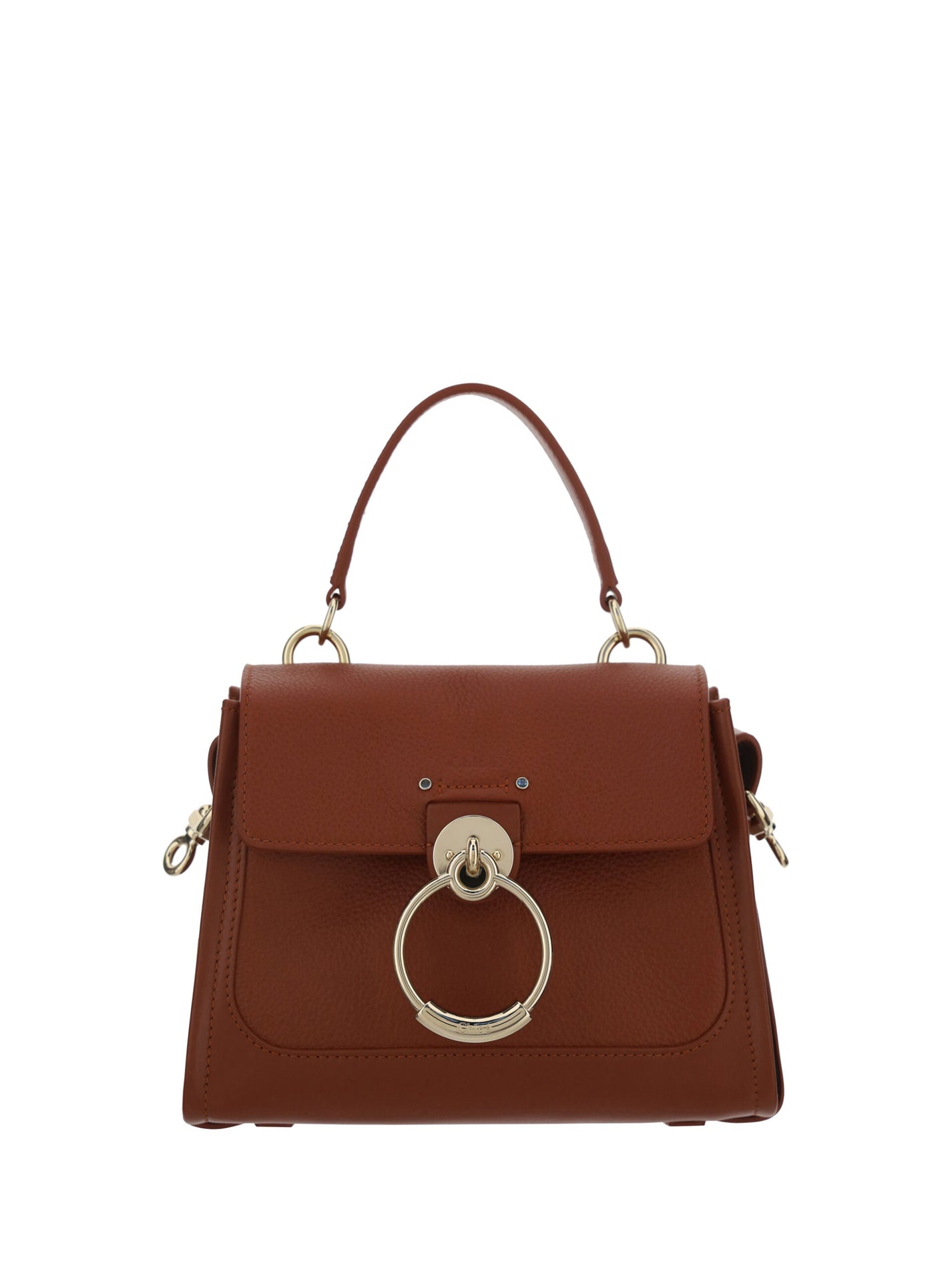 Chloé - Chloé Tess Sepia Brown Handbag - Women’s Bags