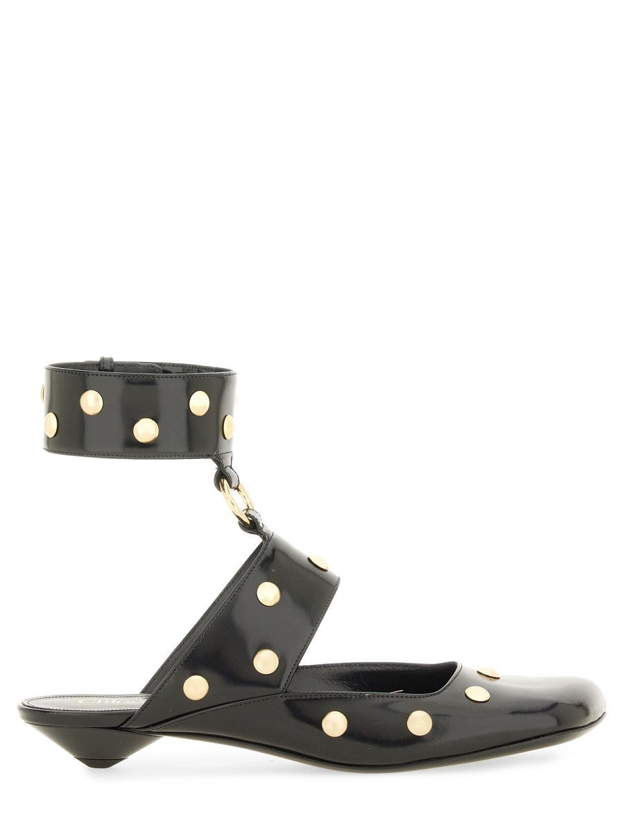 CHLOE’ - Chloe’ Sandalo ’Jade’ - Woman->FOOTWEAR->FLATS