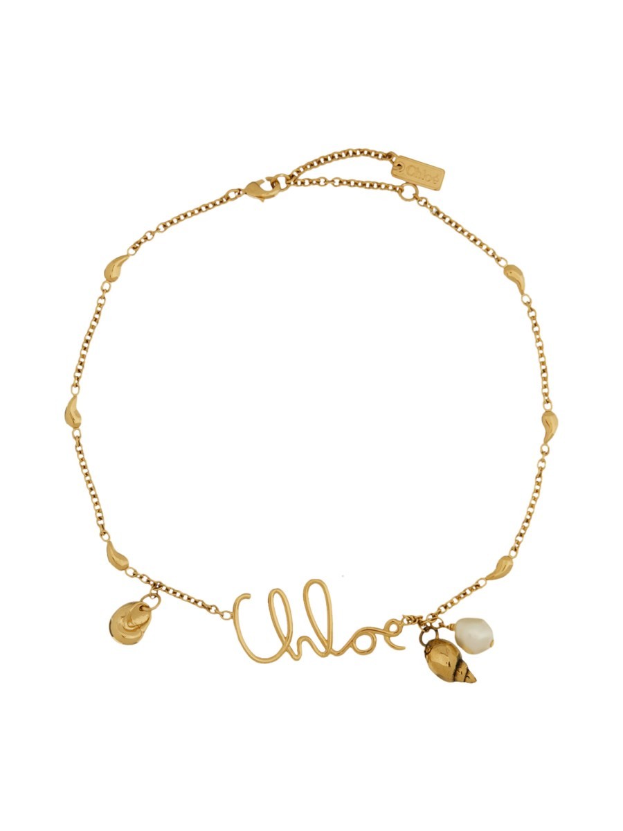 CHLOE’ - Chloe’ ’Shell’ Necklace - Women’s Accessories