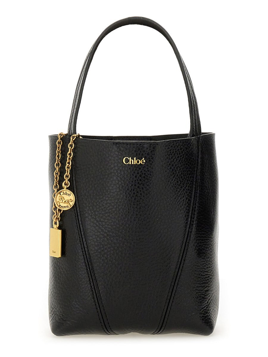 CHLOE’ - ’Chloe Spin’ Tote Bag - Home->Woman->Bags->Handbags