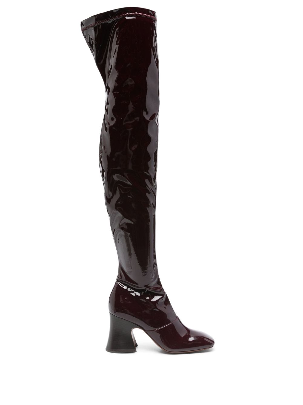 Chloé - Chloé Chloè Boots Bordeaux - Women’s Shoes