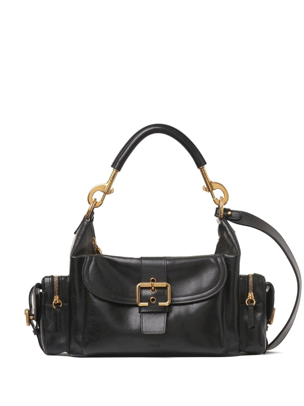 Chloé - Chloé Camera bag in shiny leather - Women’s Bags