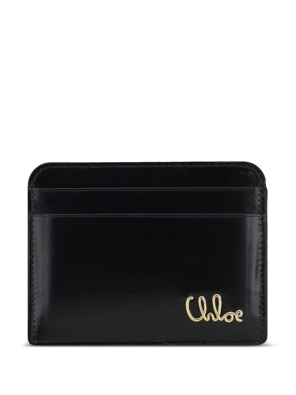 Chloé - Chloé Iconic leather card case - Women’s Accessories