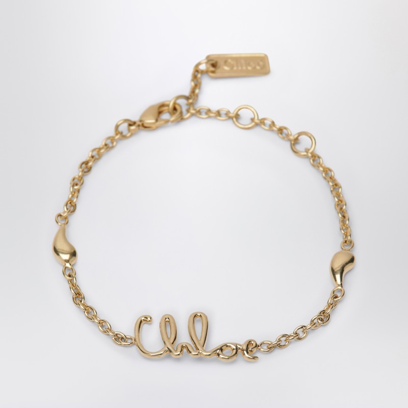 Chloé - Chloé Iconic gold bracelet - Women’s Accessories
