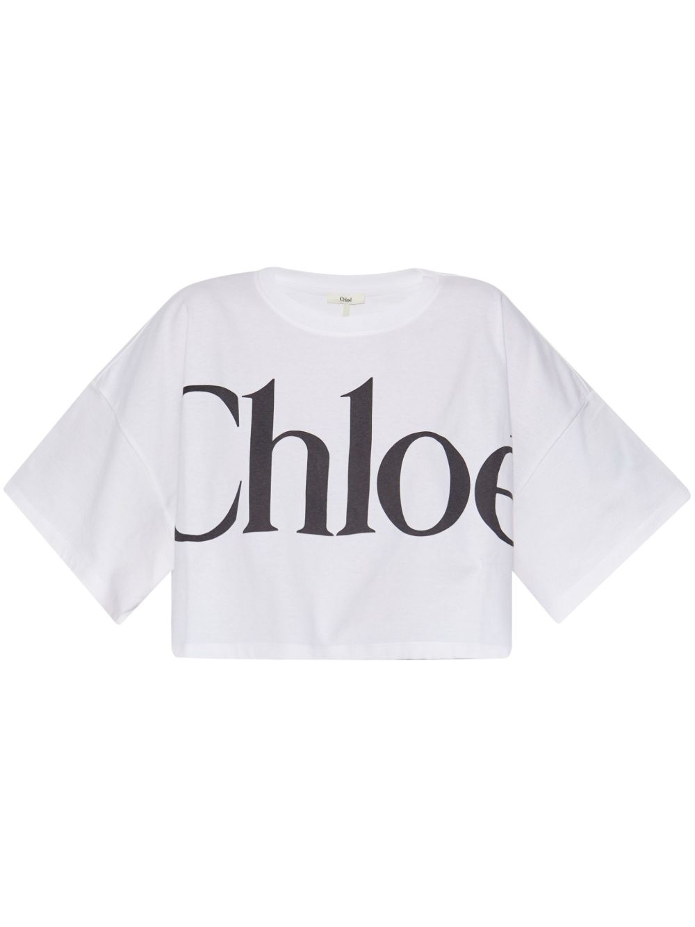 Chloé - Chloé Chloè T-shirts and Polos White - Topwear