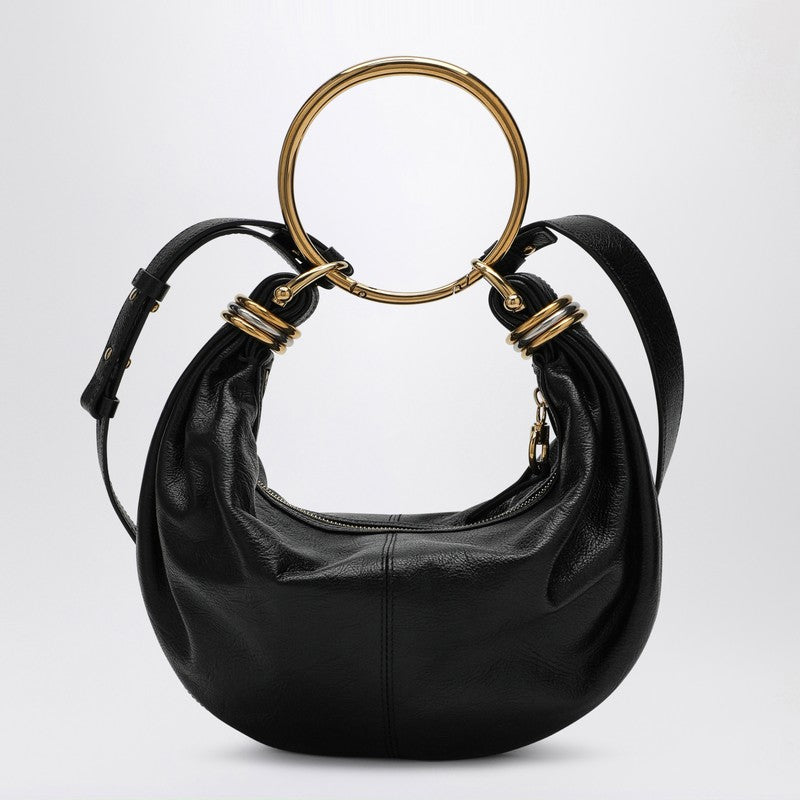Chloé - Chloé Small Bracelet Hobo bag black - Women’s Bags