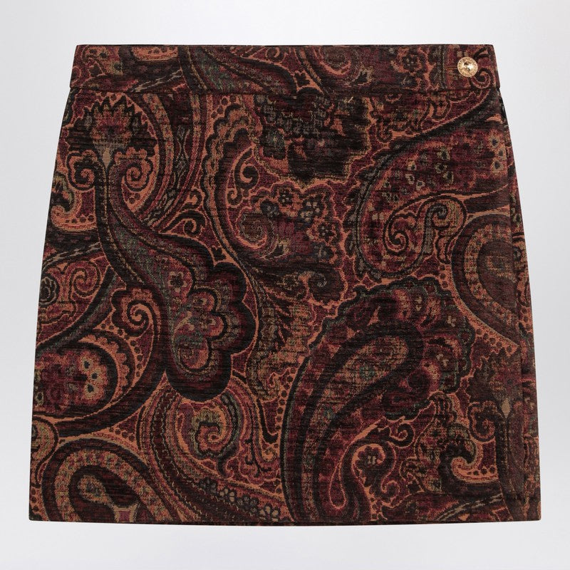 Chloé - Chloé Mini skirt with jacquard pattern - Skirts