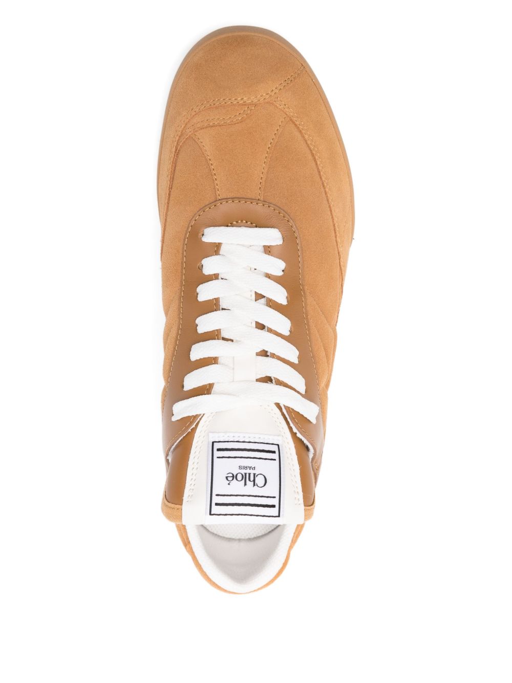 Chloé - Chloé Chloè Sneakers Beige - Women’s Shoes