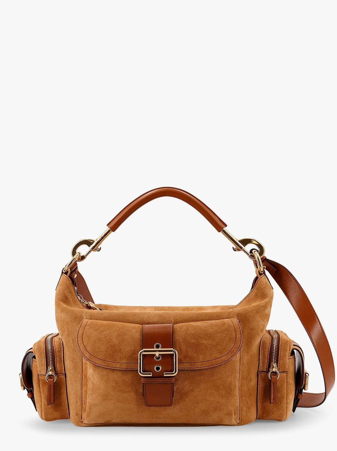 CHLOE’ - Chloe’ Camera Bag Suede Shoulder Bag - Women’s Bags