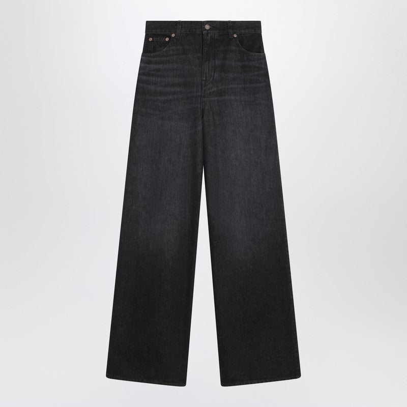 Chloé - Chloé Loose black washed jeans - Jeans