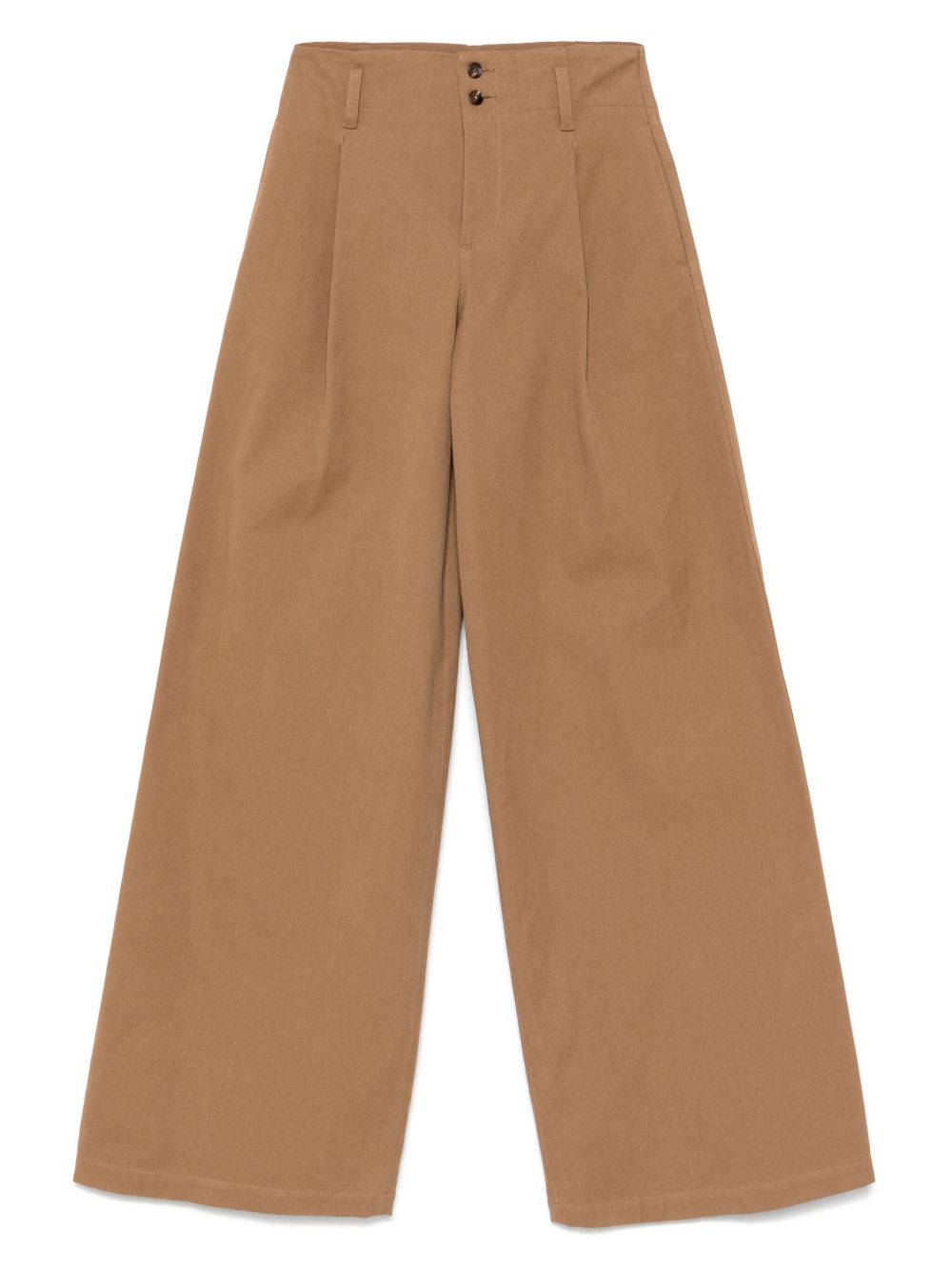 Chloé - Chloé Chloè Trousers Brown - Trousers