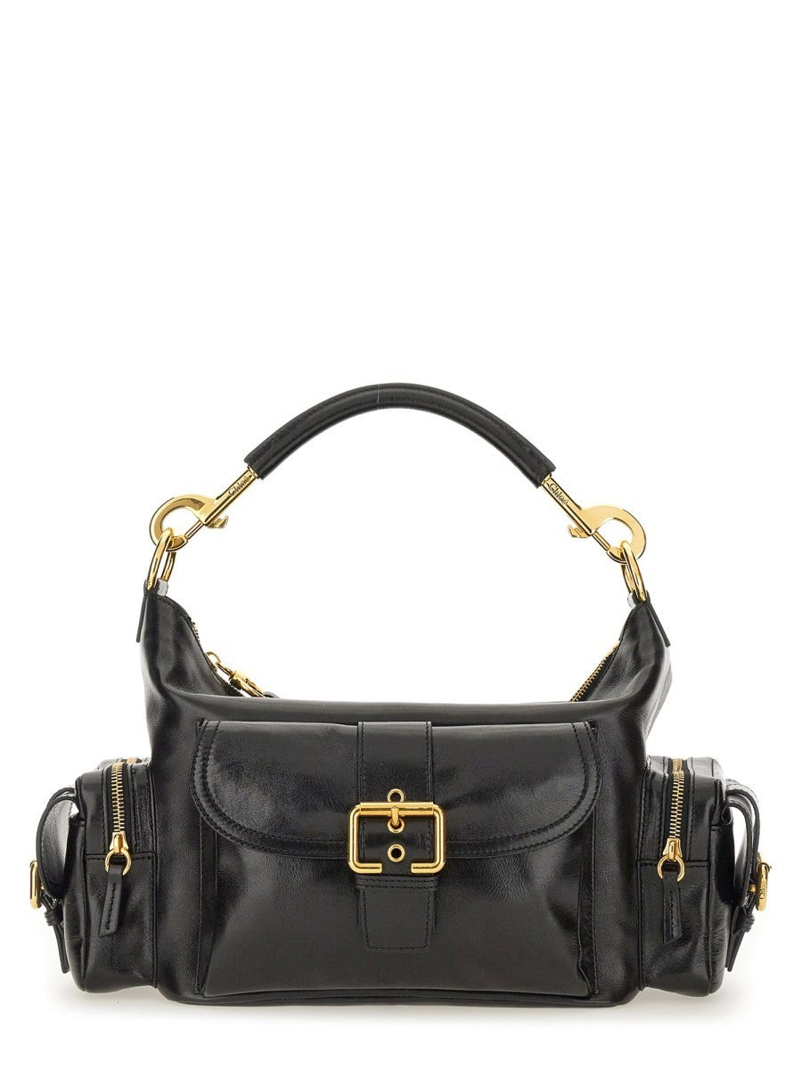 CHLOE’ - Leather Camera Bag - Home->Woman->Bags->Handbags