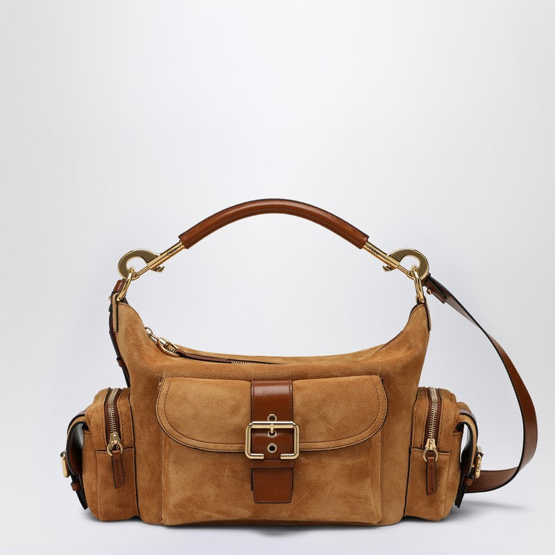 Chloé - Chloé Tan coloured suede leather Camera bag - General