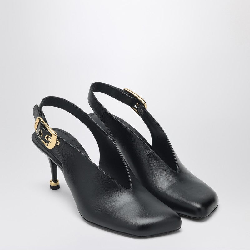 Chloé - Chloé Black slingback décolleté Andrea - Slingback