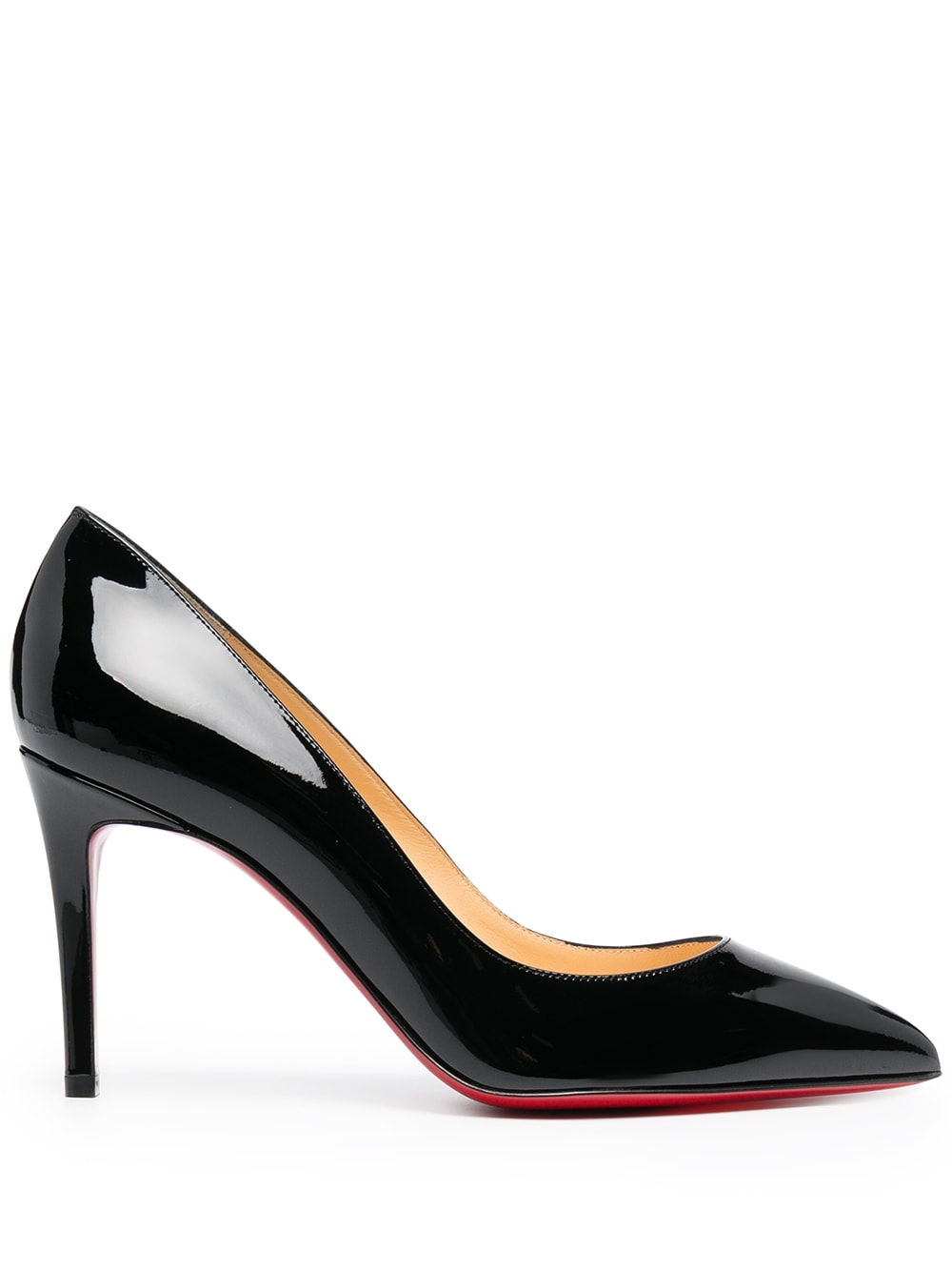 Christian Louboutin - Christian Louboutin With Heel Black - High Heel