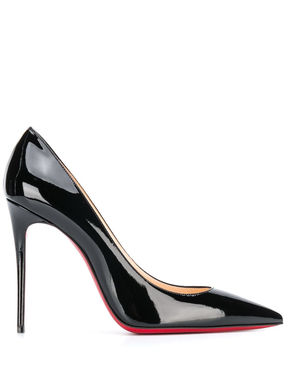Christian Louboutin - Christian Louboutin With Heel Black - High Heel