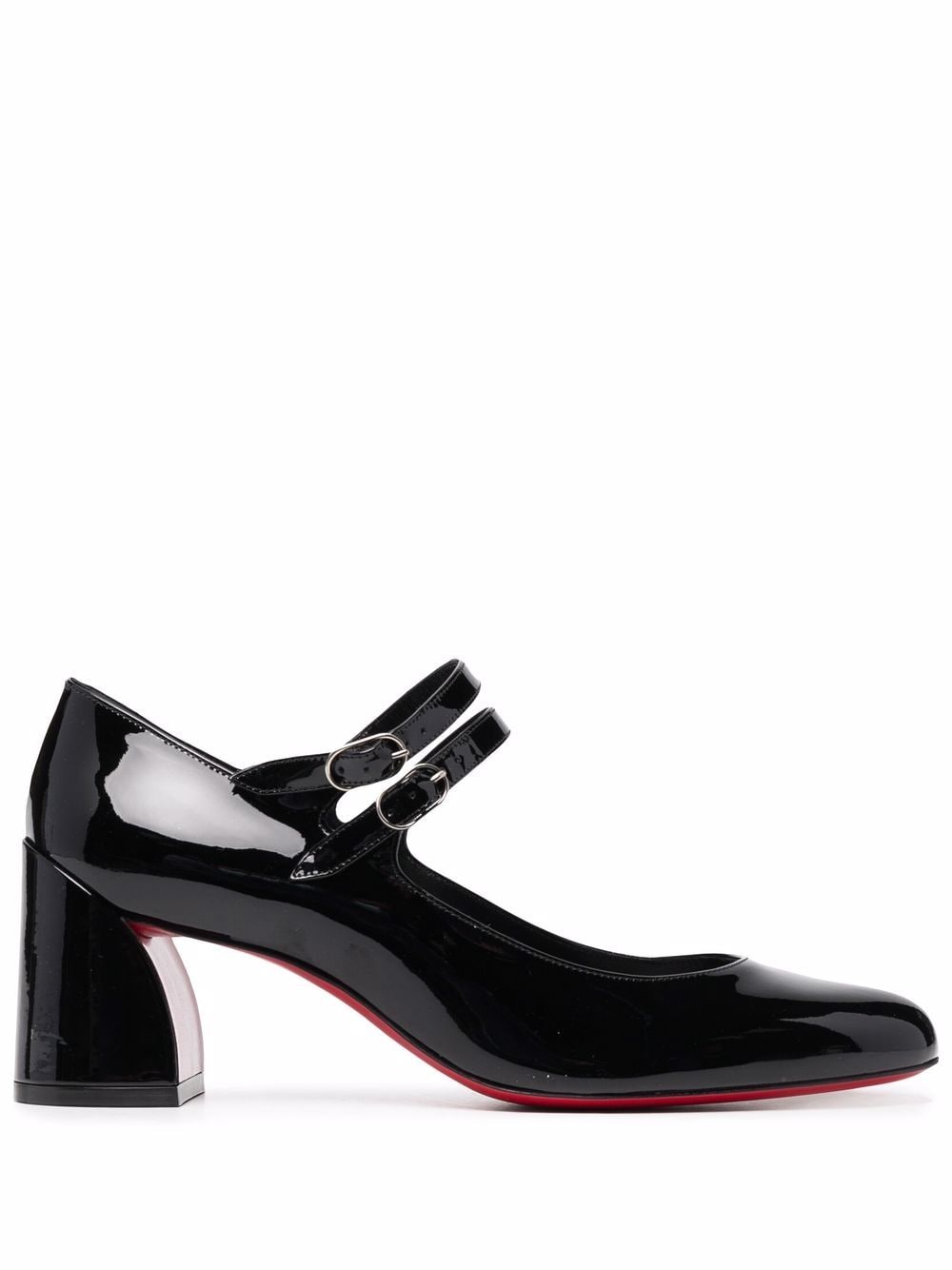 Christian Louboutin - Christian Louboutin With Heel Black - High Heel