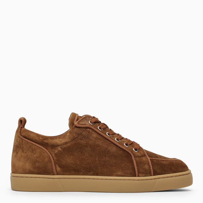 Christian Louboutin - Christian Louboutin Brown suede trainer - Sneakers