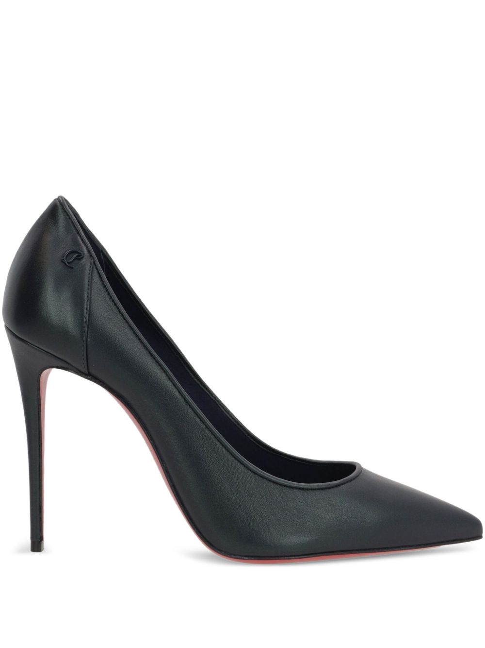 Christian Louboutin - Christian Louboutin With Heel Blue - High Heel