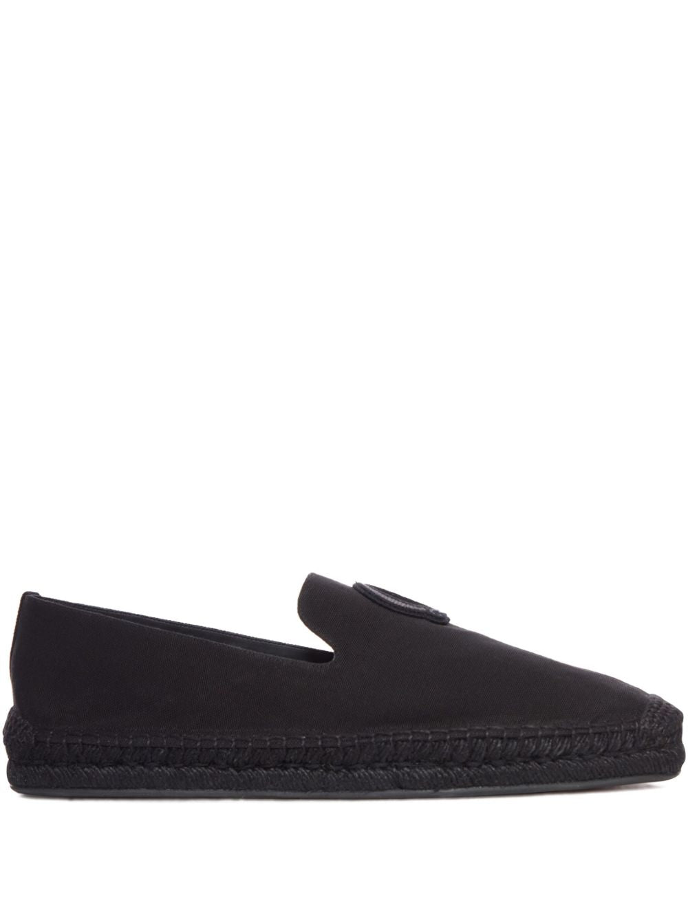 Christian Louboutin - Christian Louboutin Flat shoes Black - Moccasins
