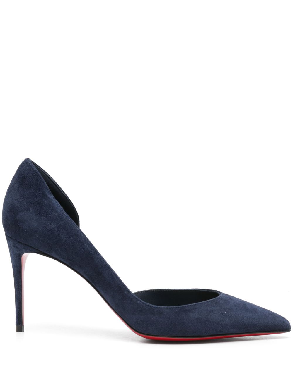 Christian Louboutin - Christian Louboutin With Heel Blue - High Heel