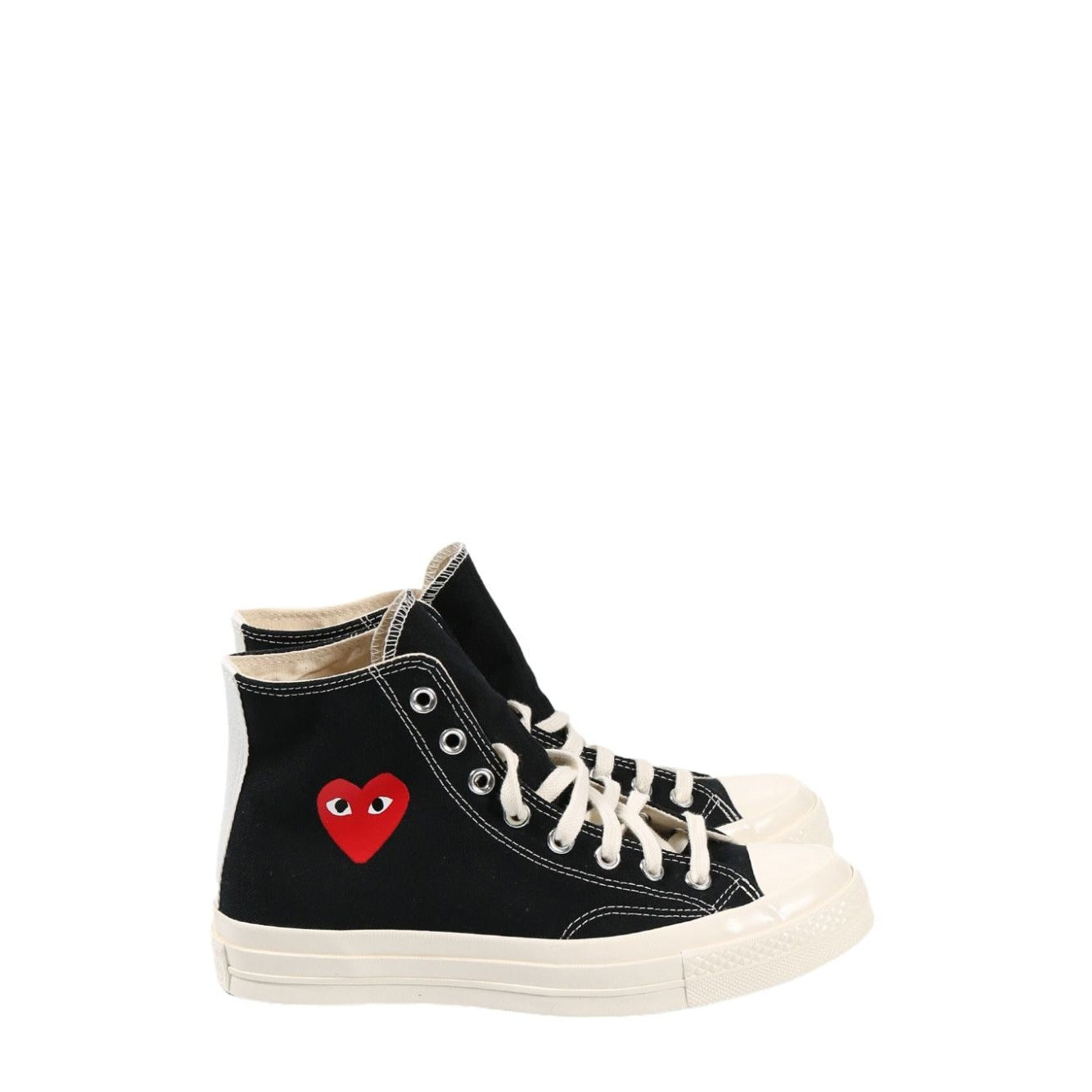 Comme Des Garcons - Comme Des Garcons Play Chuck Taylor high-top sneakers - Men’s Shoes