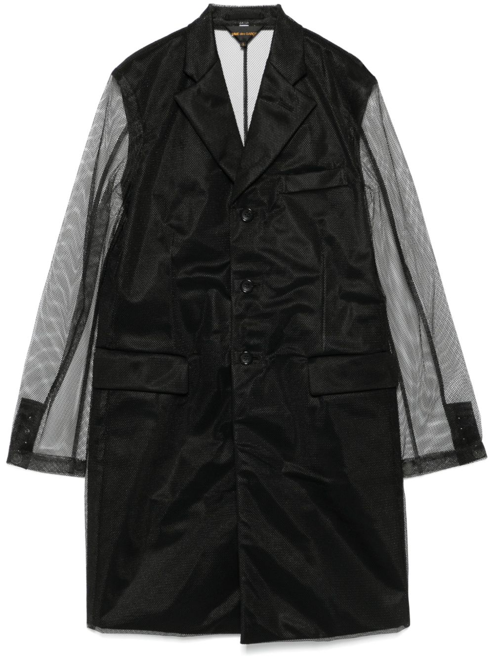 Comme Des Garcons - Comme des Garcons Coats Black - Jackets