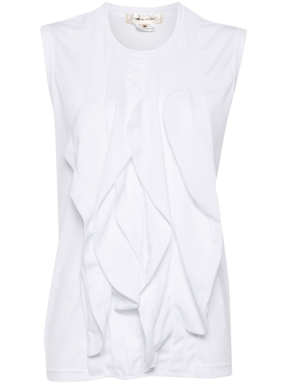 Comme Des Garcons - Comme des Garcons Top White - Topwear