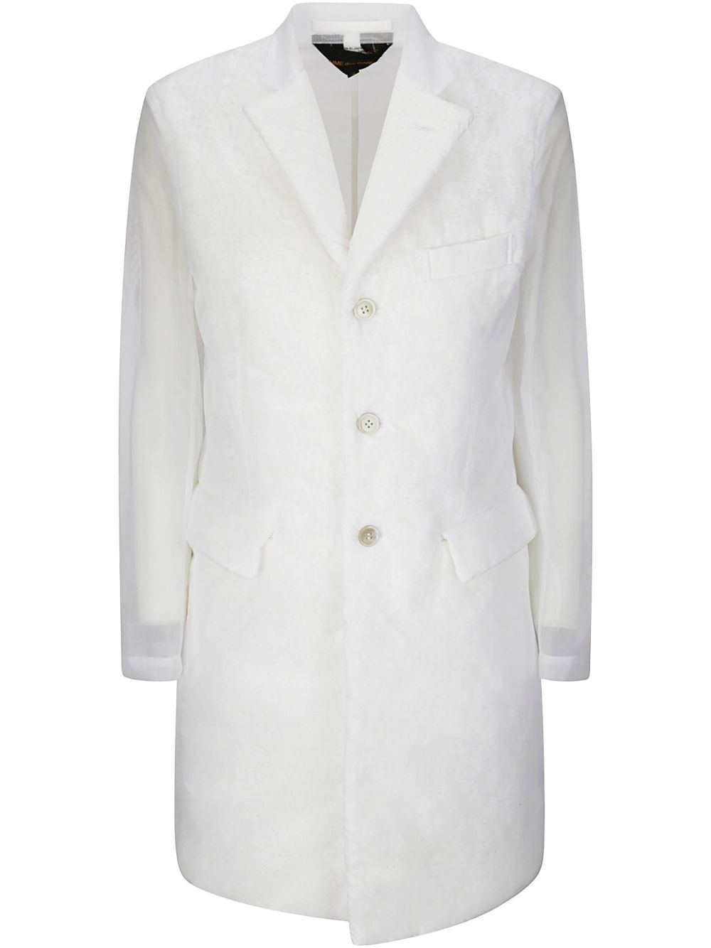Comme Des Garcons - Comme des Garcons Coats White - Jackets