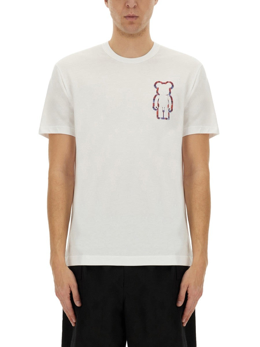 COMME DES GARCONS SHIRT - Comme Des Garcons Shirt T Shirt With Print - Men’s Tops