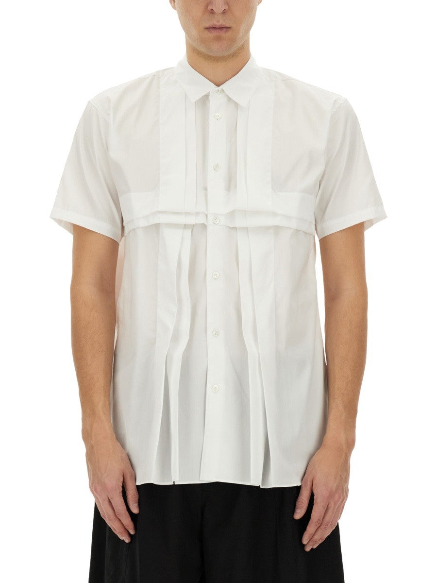 COMME DES GARCONS SHIRT - Comme Des Garcons Shirt Poplin Shirt - Men’s Tops